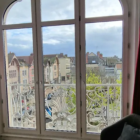Au Coeur De Ville Troyes Exterior foto