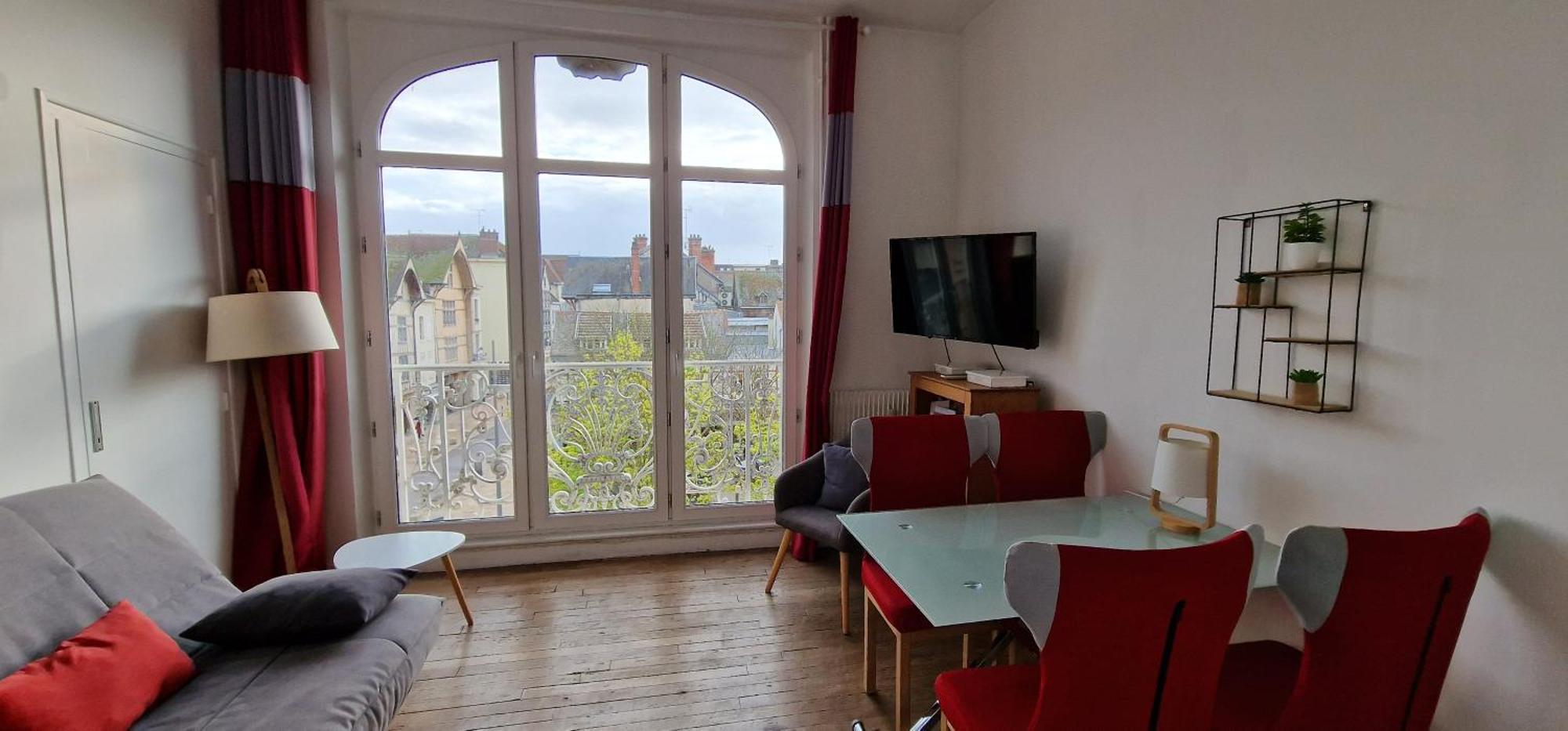Apartment Au Coeur De